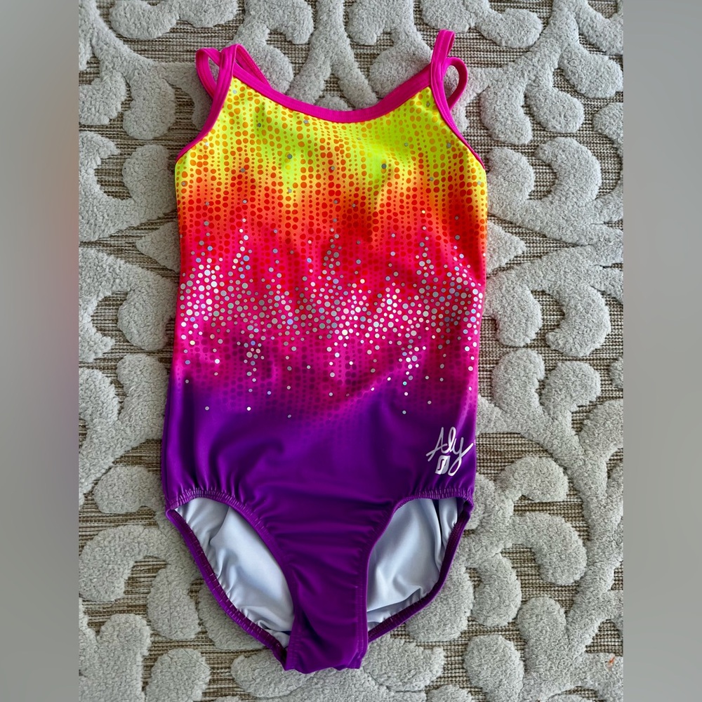 Colorful Gradient Leotard